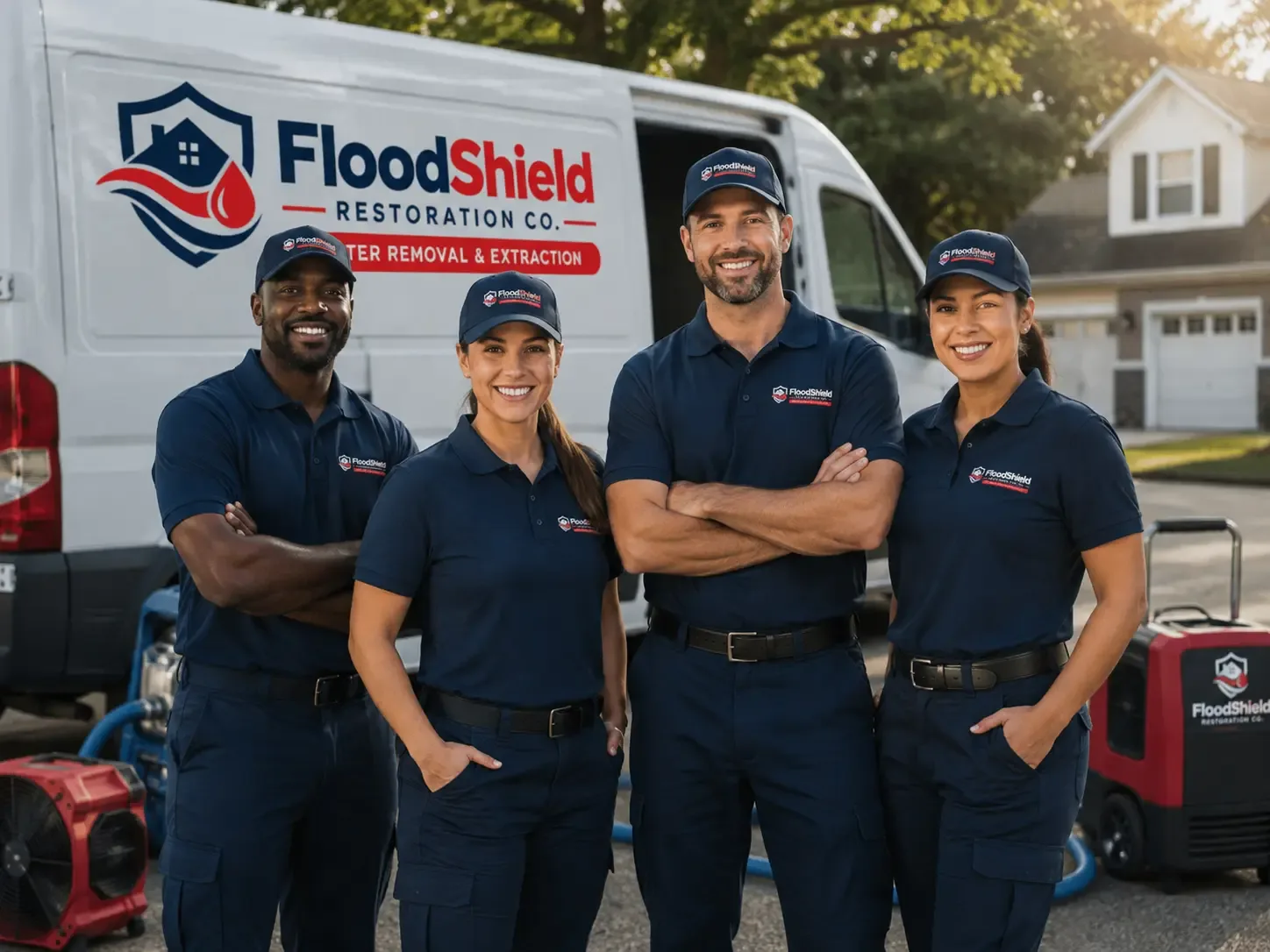 Flood Damage Restoration company in Lehi, UT